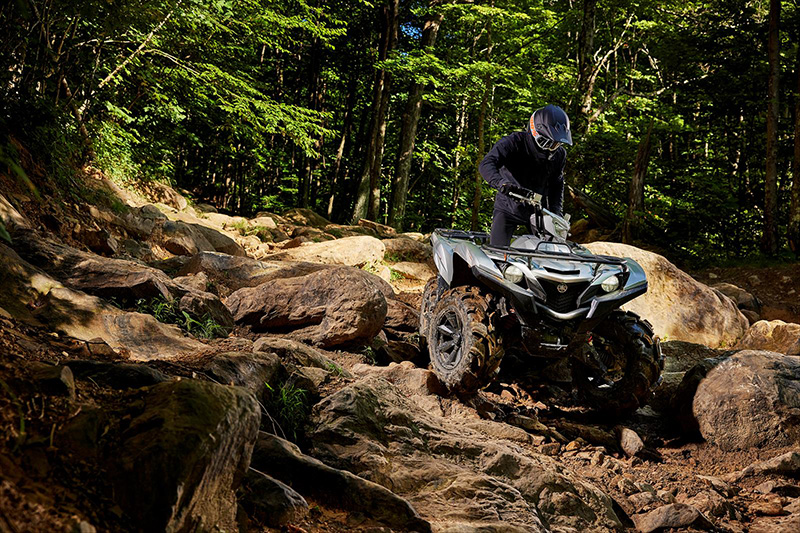 2022 Yamaha Grizzly EPS SE at Friendly Powersports Slidell