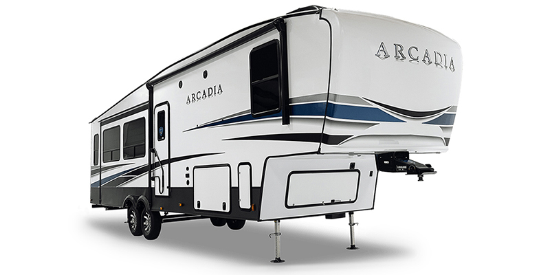 Arcadia Half-Ton 3250RL at Prosser's Premium RV Outlet