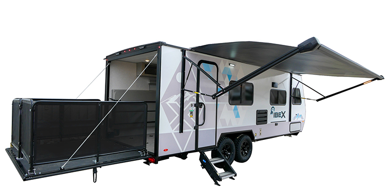 Ibex 19QTH at Prosser's Premium RV Outlet