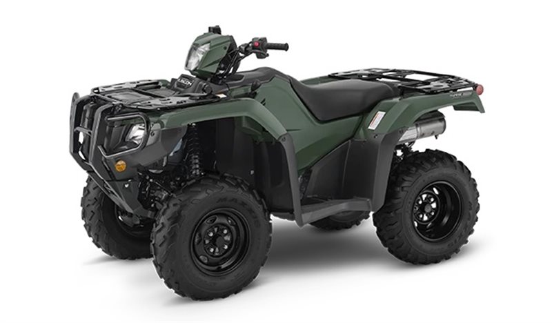 2022 Honda FourTrax Foreman® Rubicon 4x4 Automatic DCT at Thornton's Motorcycle - Versailles, IN