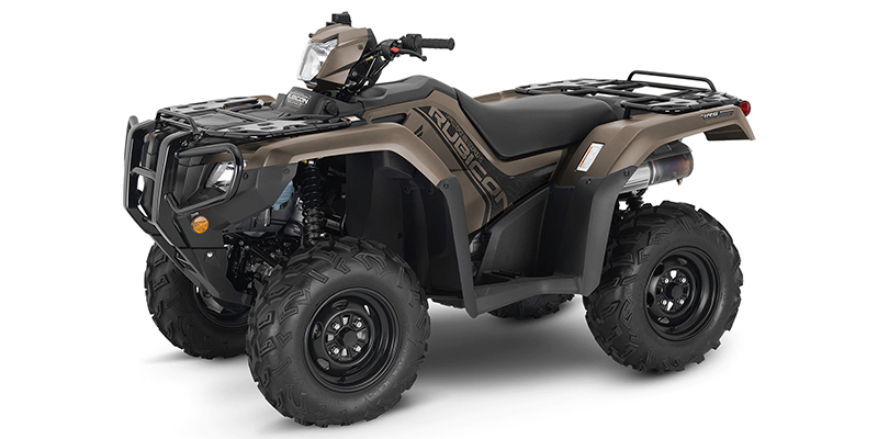 2022 Honda FourTrax Foreman® Rubicon 4x4 EPS at El Campo Cycle Center