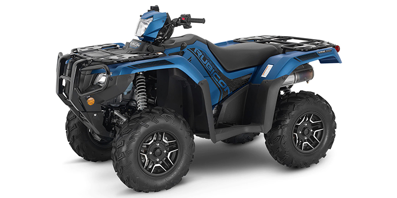 2022 Honda FourTrax Foreman® Rubicon 4x4 Automatic DCT EPS Deluxe at Kent Motorsports, New Braunfels, TX 78130