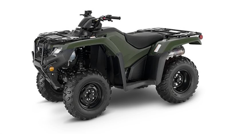2022 Honda FourTrax Rancher® Base at Thornton's Motorcycle - Versailles, IN