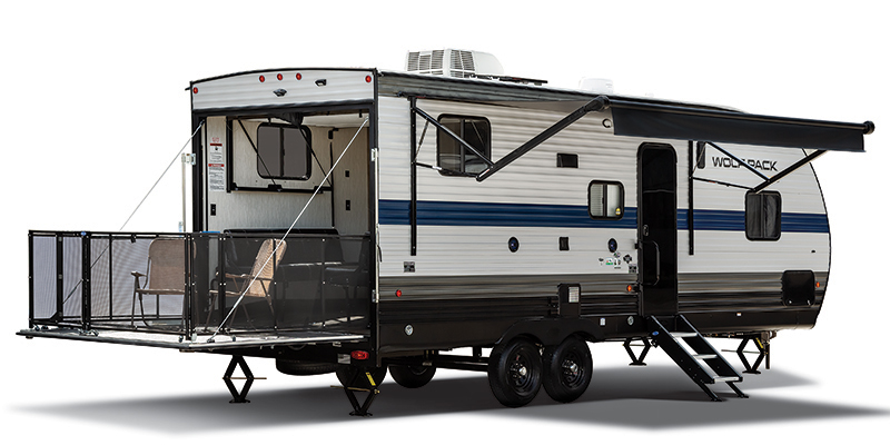 Cherokee Wolf Pack 23GOLD15 at Prosser's Premium RV Outlet