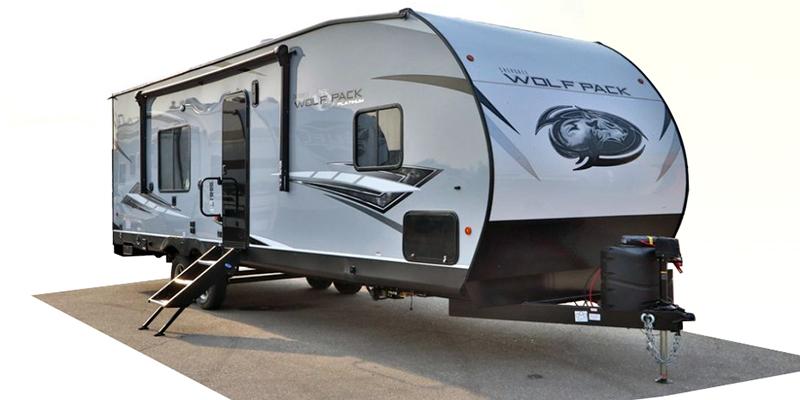 2022 Forest River Cherokee Wolf Pack 24PACK14+ at Prosser's Premium RV Outlet