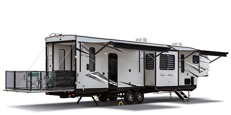 2022 Forest River Cherokee Wolf Pack 310PACK10 at Prosser's Premium RV Outlet