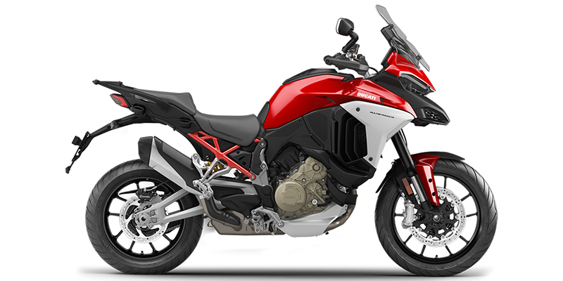 Multistrada V4 at Eurosport Cycle