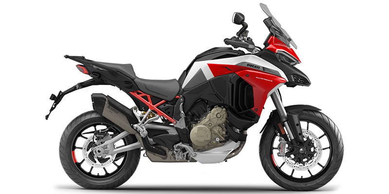 Multistrada V4 S Sport at Eurosport Cycle