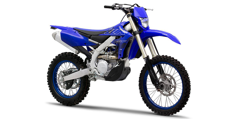 WR450F at Interlakes Sport Center