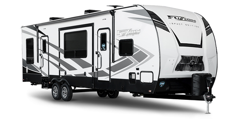 Fuzion Impact Edition 330 at Prosser's Premium RV Outlet