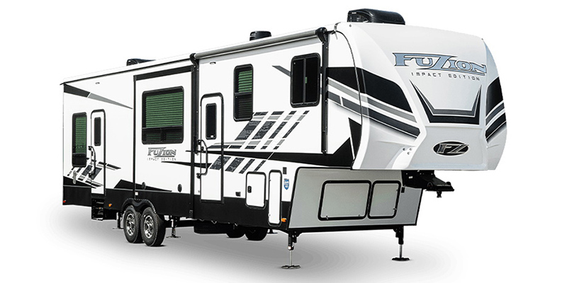 Fuzion Impact Edition 343 at Prosser's Premium RV Outlet