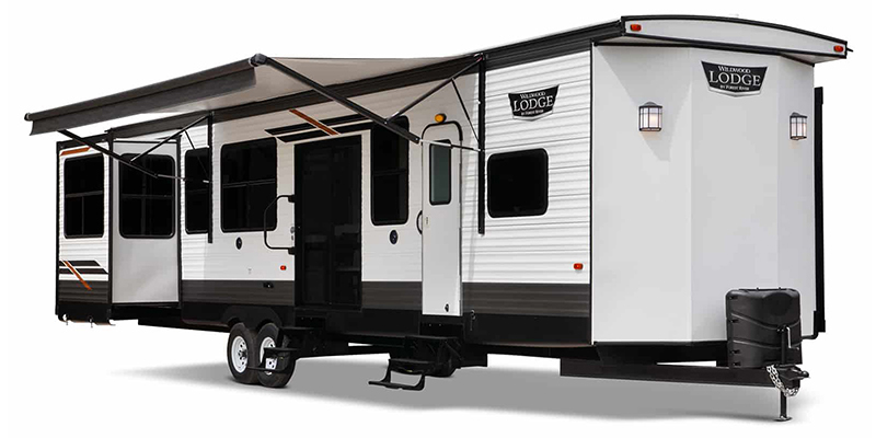 Wildwood Grand Lodge 42DL at Prosser's Premium RV Outlet