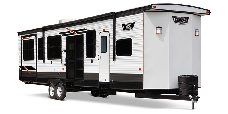 Wildwood Lodge 353FLFB at Prosser's Premium RV Outlet