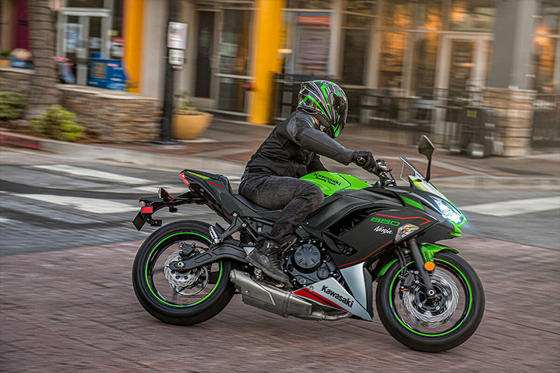 2022 Kawasaki Ninja 650 KRT Edition at Martin Moto
