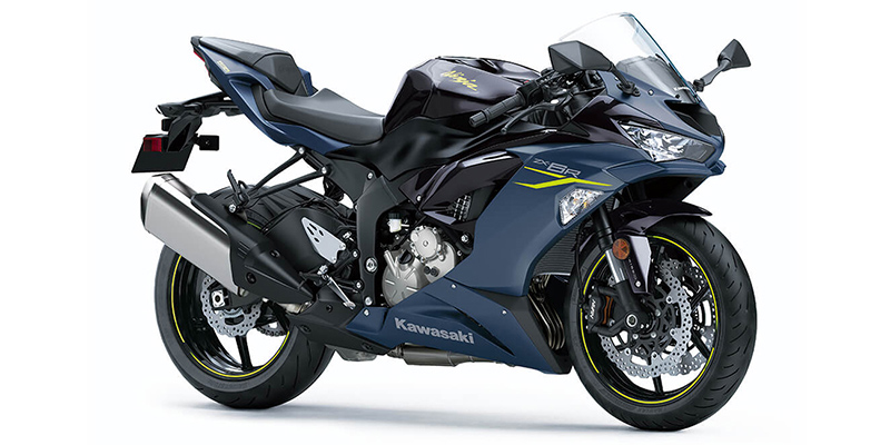 2022 Kawasaki Ninja® ZX™-6R ABS | Kawasaki Yamaha of Reno