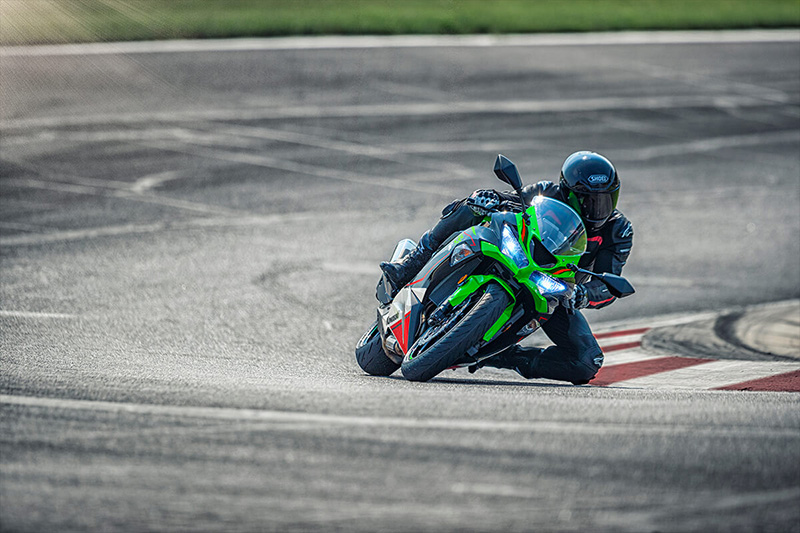 2022 Kawasaki Ninja® ZX™-6R ABS KRT Edition at Martin Moto