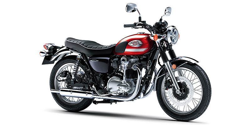2022 Kawasaki W800 ABS at Sloans Motorcycle ATV, Murfreesboro, TN, 37129