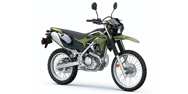 2022 Kawasaki KLX® 230S ABS at McKinney Outdoor Superstore