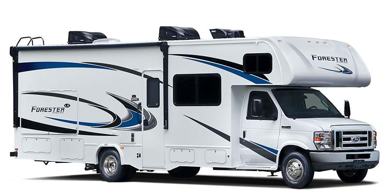 Forester LE Series 2351S at Prosser's Premium RV Outlet
