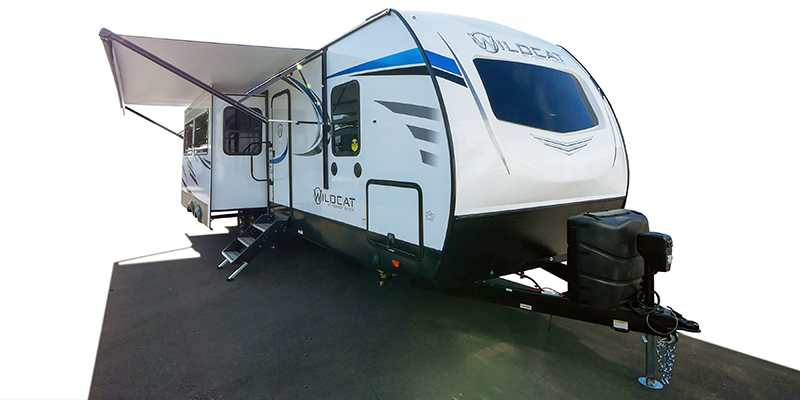 Wildcat 303MBX at Prosser's Premium RV Outlet