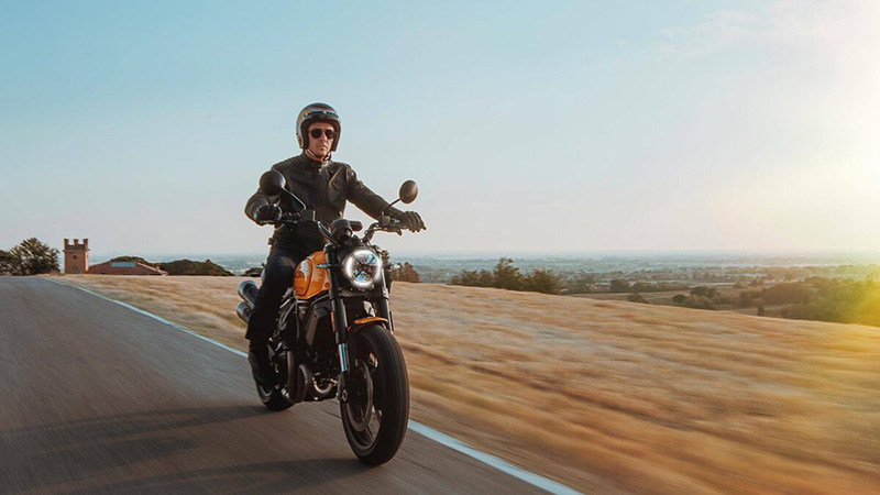 2022 Ducati Scrambler® 1100 Tribute PRO at Aces Motorcycles - Fort Collins