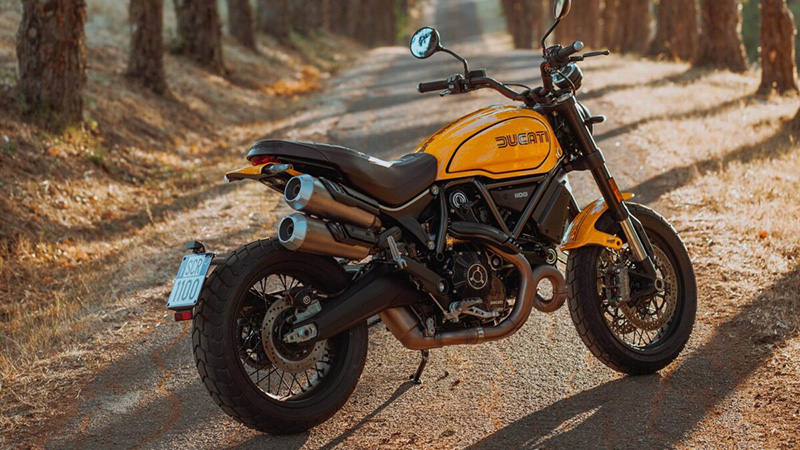 2022 Ducati Scrambler® 1100 Tribute PRO at Motoprimo Motorsports