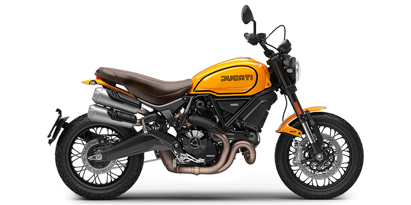 Scrambler® 1100 Tribute PRO at Eurosport Cycle