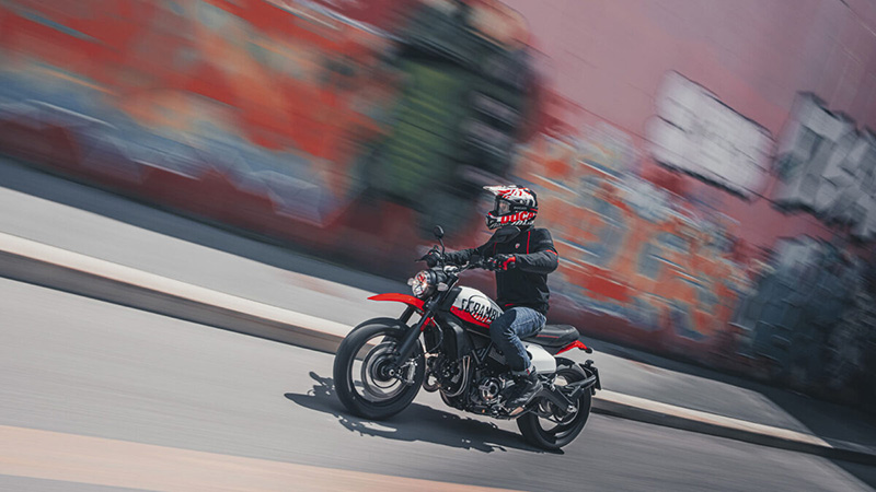 2022 Ducati Scrambler® Urban Motard at Eurosport Cycle