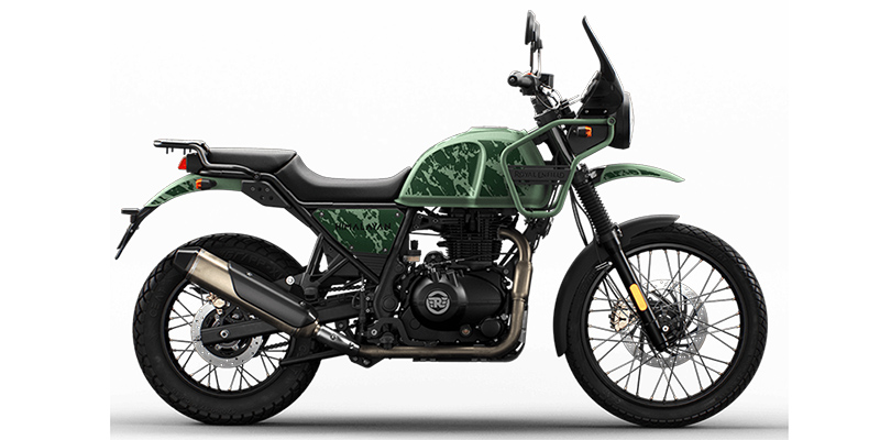 2022 Royal Enfield Himalayan Base at Clawson Motorsports