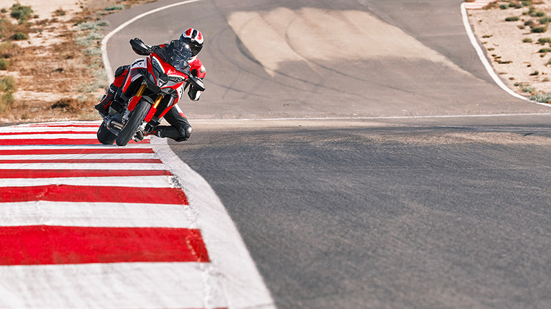 2022 Ducati Multistrada V4 Pikes Peak at Frontline Eurosports