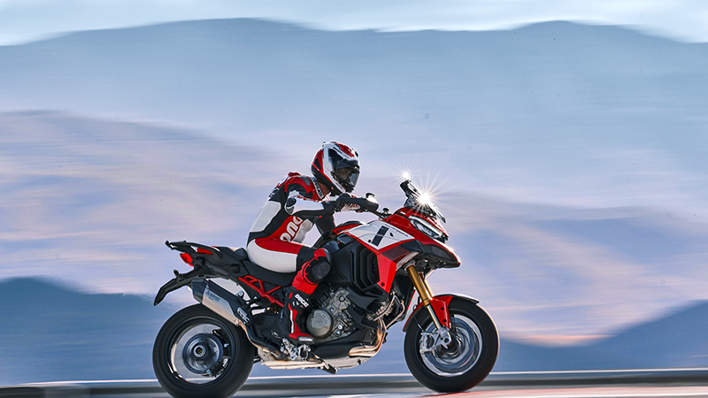 2022 Ducati Multistrada V4 Pikes Peak at Aces Motorcycles - Fort Collins