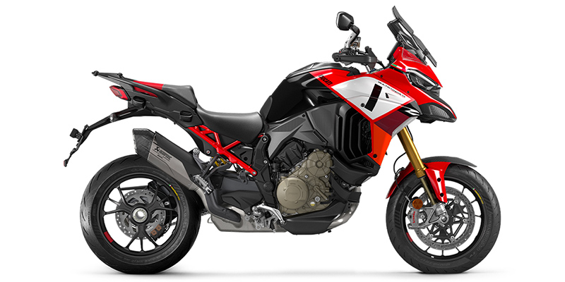 Multistrada V4 Pikes Peak at Aces Motorcycles - Fort Collins