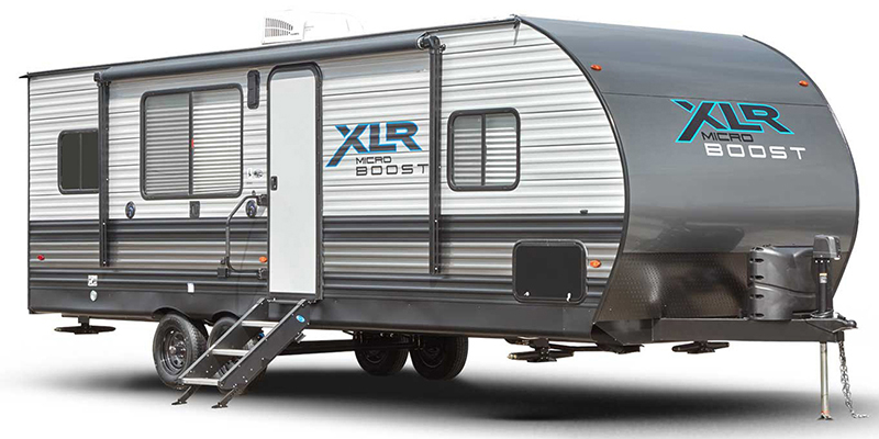2022 Forest River XLR Micro Boost 25LRLE at Prosser's Premium RV Outlet