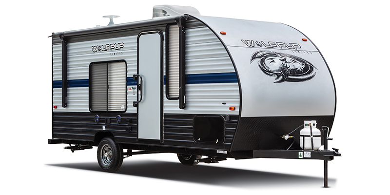 2022 Forest River Cherokee Wolf Pup 14CC at Prosser's Premium RV Outlet