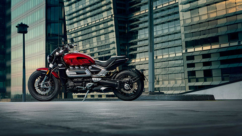 2022 Triumph Rocket 3 R 221 at Motoprimo Motorsports