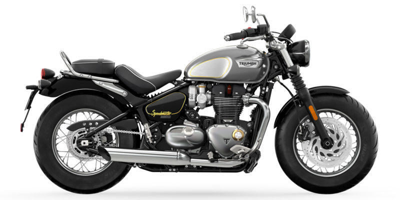 Bonneville Speedmaster Gold Line at Eurosport Cycle