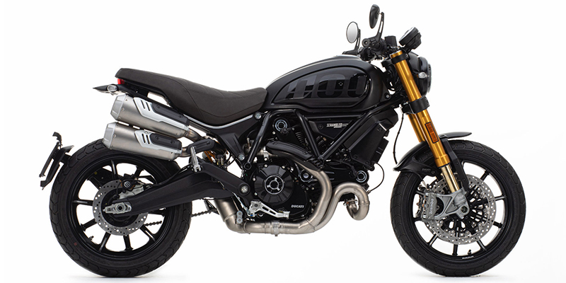 Scrambler® 1100 Sport PRO at Eurosport Cycle