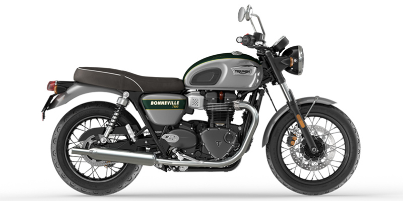 Bonneville T100 Gold Line at Martin Moto