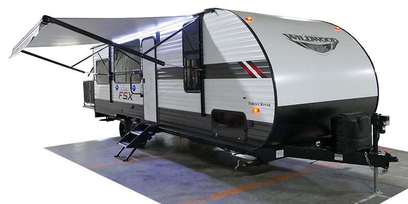 2022 Forest River Wildwood FSX 280RT at Prosser's Premium RV Outlet
