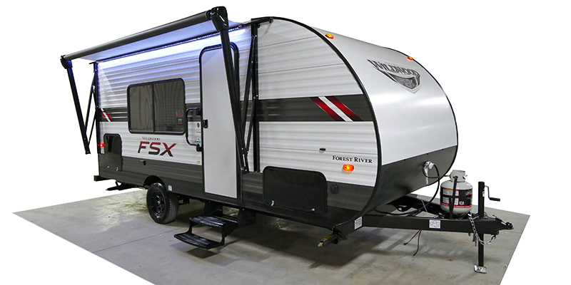 2022 Forest River Wildwood FSX 167RBK at Prosser's Premium RV Outlet