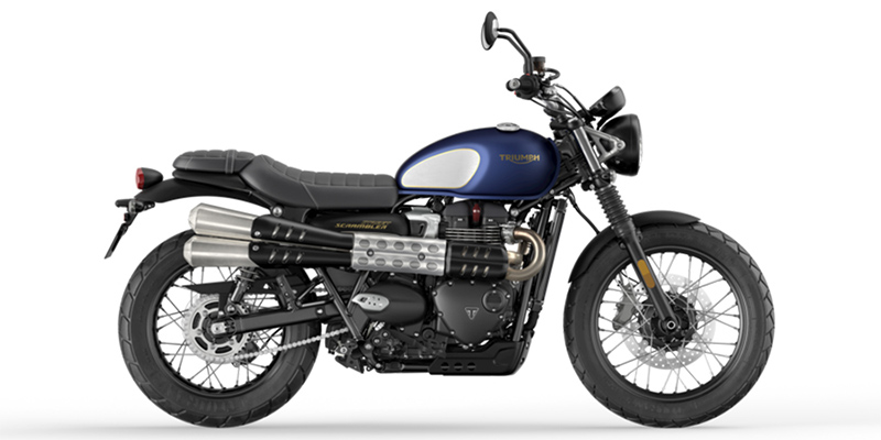 Street Scrambler Gold Line at Eurosport Cycle