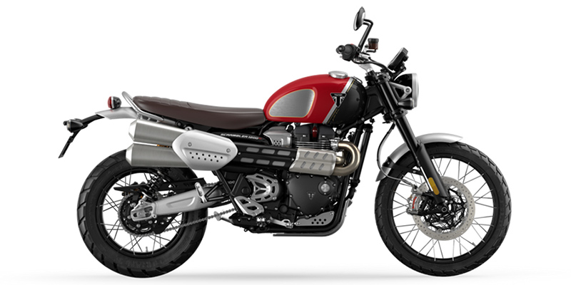 Scrambler 1200 XC Gold Line at Eurosport Cycle