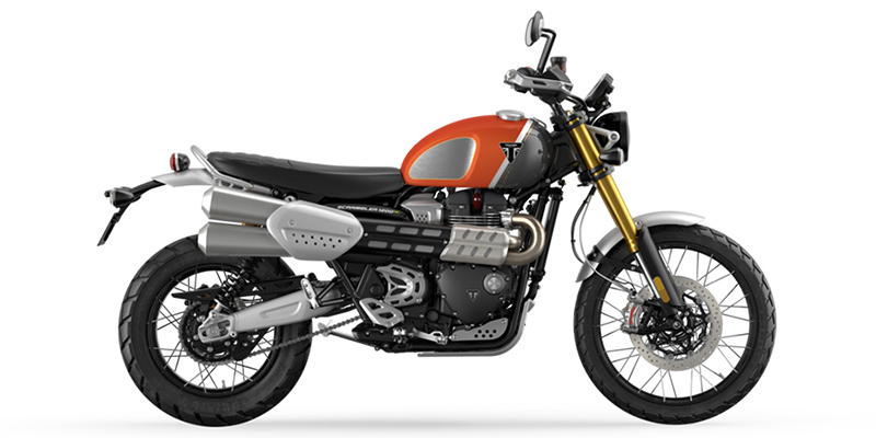 Scrambler 1200 XE Gold Line at Fort Myers