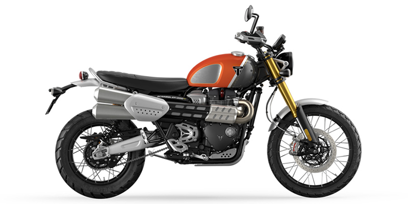 Scrambler 1200 XE Gold Line at Eurosport Cycle