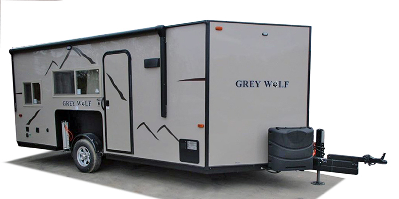 Cherokee Grey Wolf Fish House 16GR at Prosser's Premium RV Outlet