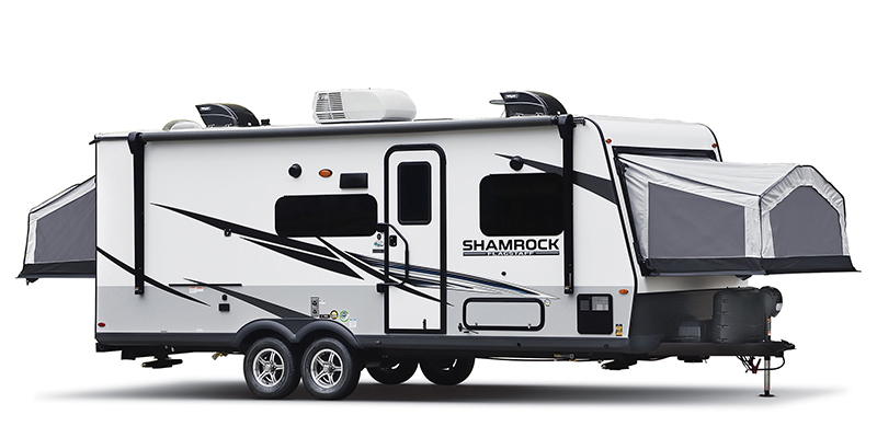 Flagstaff Shamrock 235S at Prosser's Premium RV Outlet
