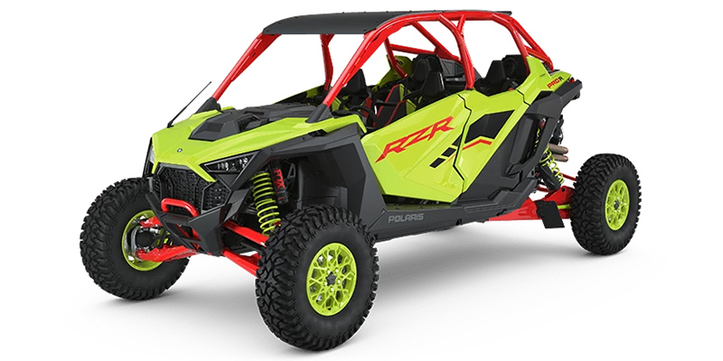 2022 Polaris RZR Pro R 4 Ultimate Launch Edition at Fort Fremont Marine