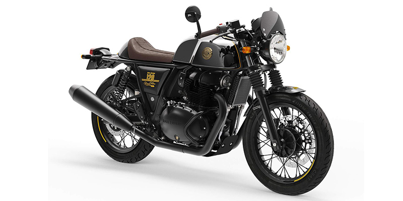 2021 Royal Enfield Twins Continental GT 120 Year Edition at Classy Chassis & Cycles