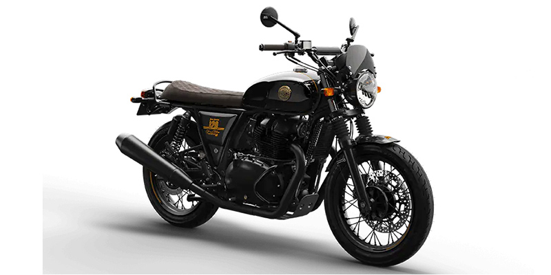 2021 Royal Enfield Twins INT650 120 Year Edition at Classy Chassis & Cycles