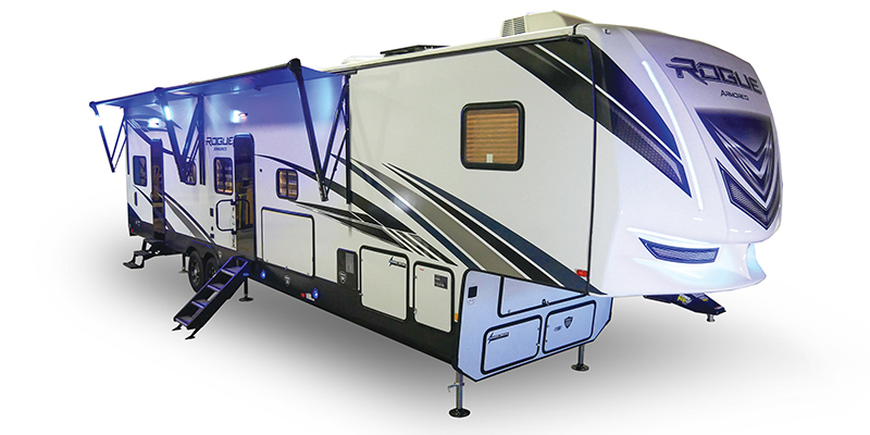 2022 Forest River Vengeance Rogue Armored 383 at Prosser's Premium RV Outlet